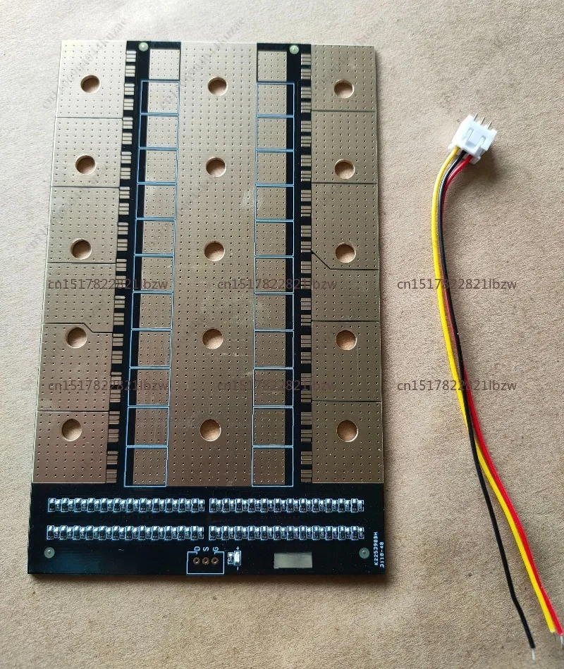 High-Power Energy Storage Spot Welding Machine - 48-Tube Immersion Gold MOSBoard