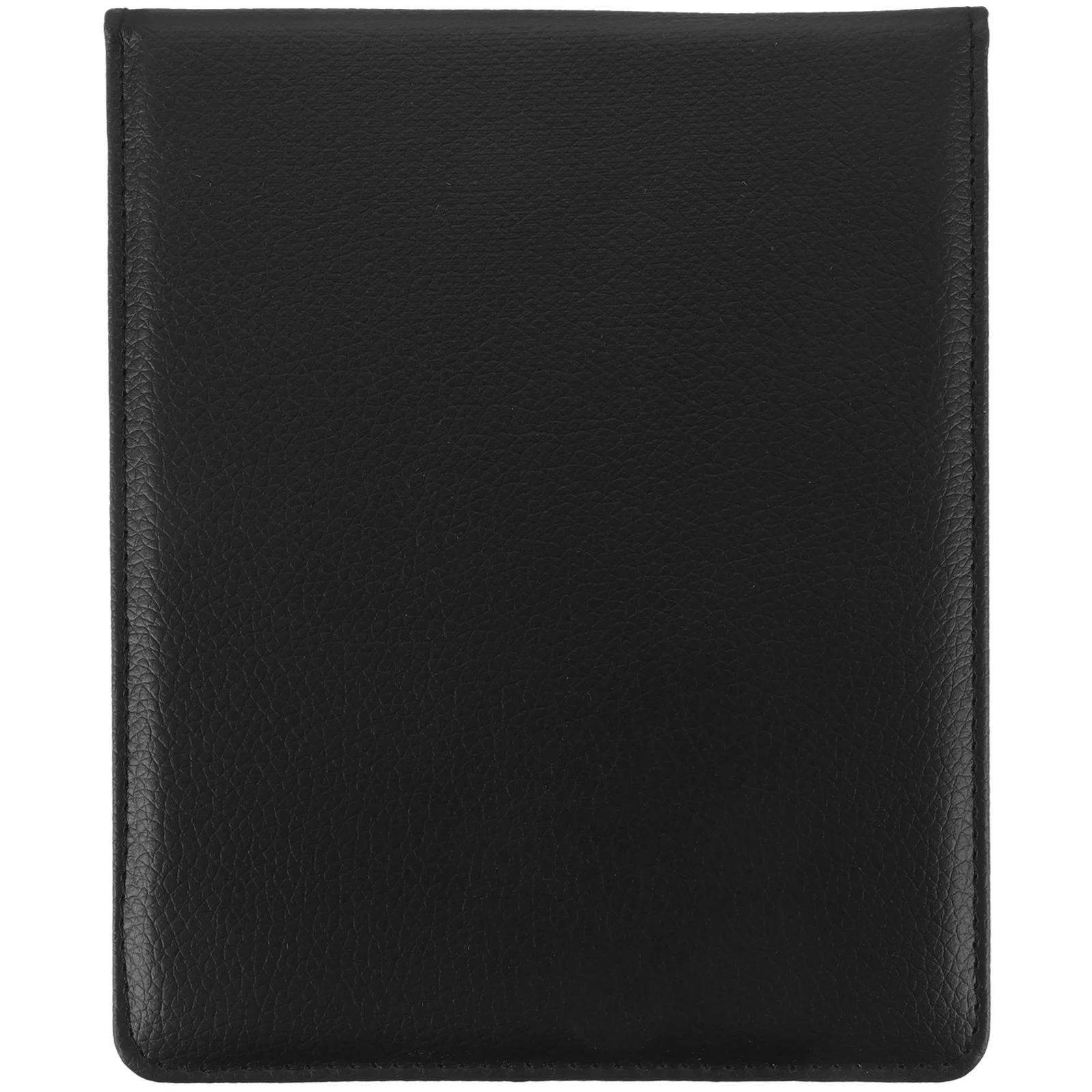 Protetor de certificado para deficientes, suporte portátil para cartão de crédito para cartões, organizador leve, pasta de manga