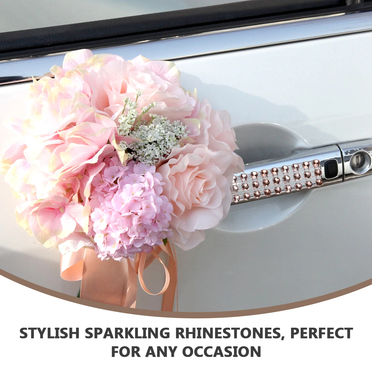 

Diamond Wrap Roll Sparkle Mesh Ribbon Rhinestone Decorations Flexible Trim for Party Cake Banquet Ornaments Golden