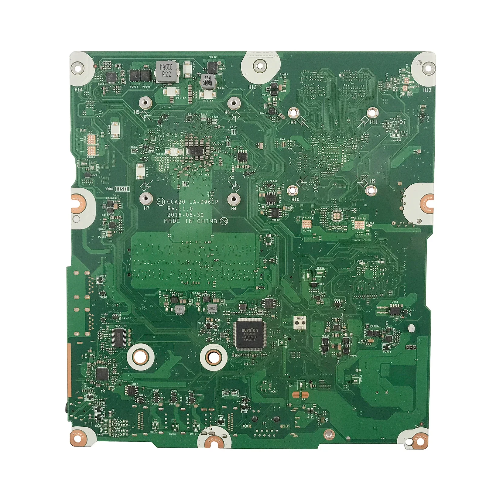 สําหรับ Lenovo Ideacentre Aio 510-22ASR เมนบอร์ด LA-D961P 00UW352 Mainboard 100% ทดสอบจัดส่ง ok