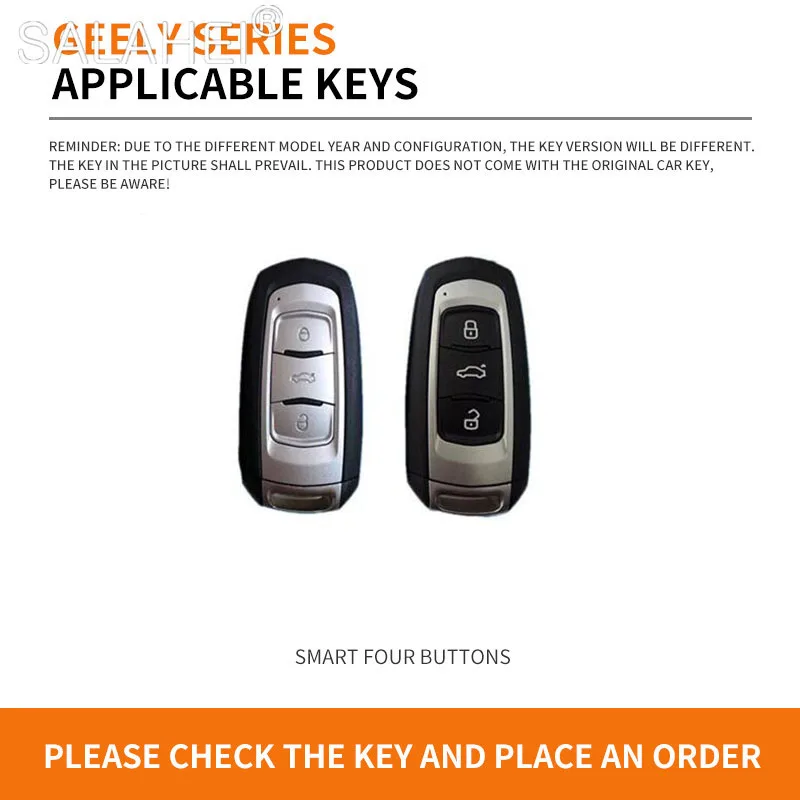 Car key bag suitable for Geely Atlas Boyue NL3 EX7 SUV GT GC9 Emgrand X7 Borui new alloy key chain accessories