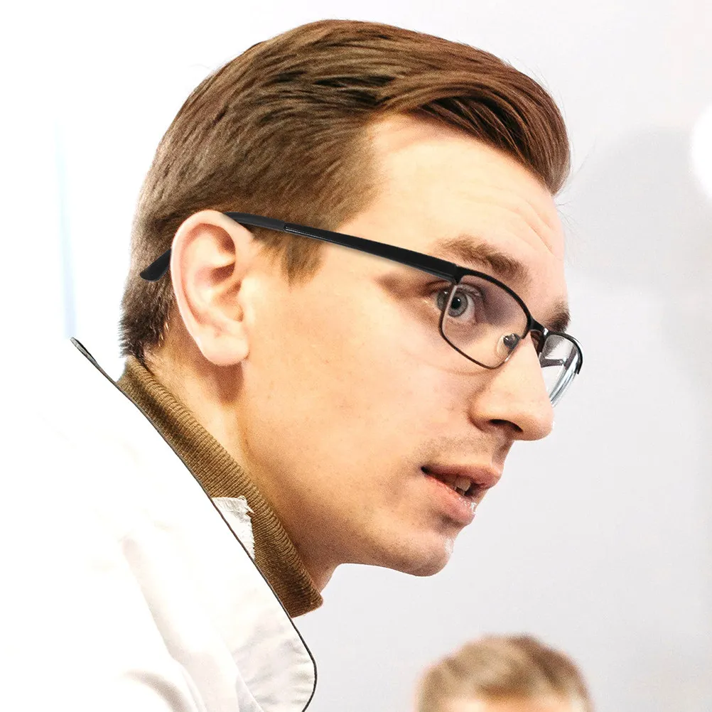 

2Pairs Glasses Arm Replacement Universal Eyeglasses Temple Legs Easy Install Repair Accessories for Reading Sunglasses Glasses