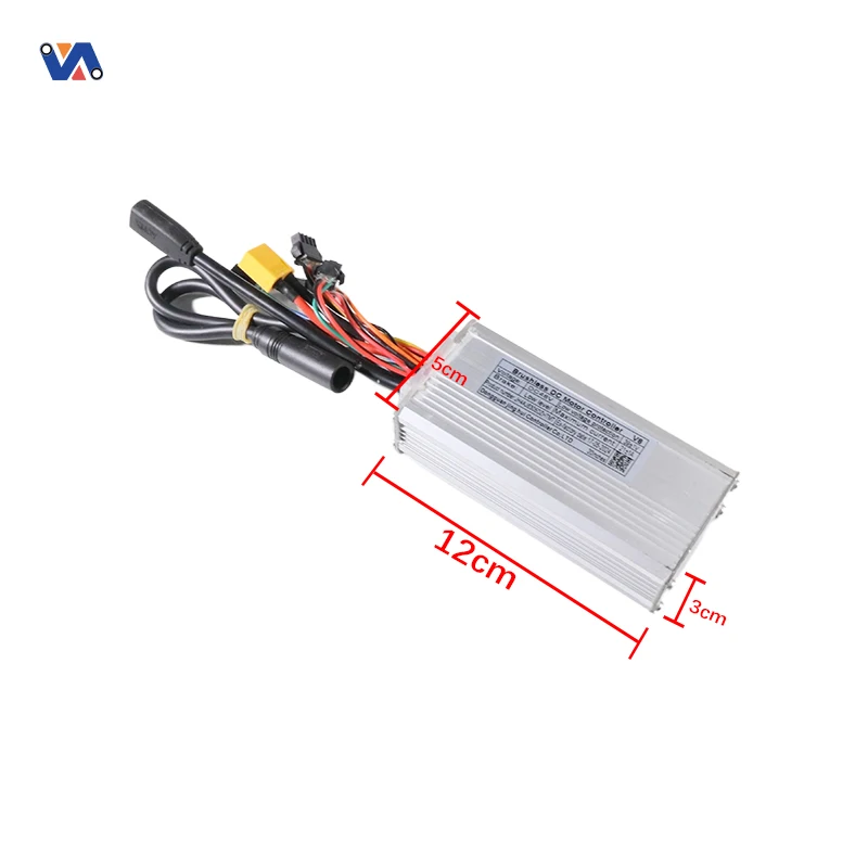 New Image Original OUXIS v20  Controller  for Electric Bikes Controllers Accessories 20 Inch Fat Bike Replacement