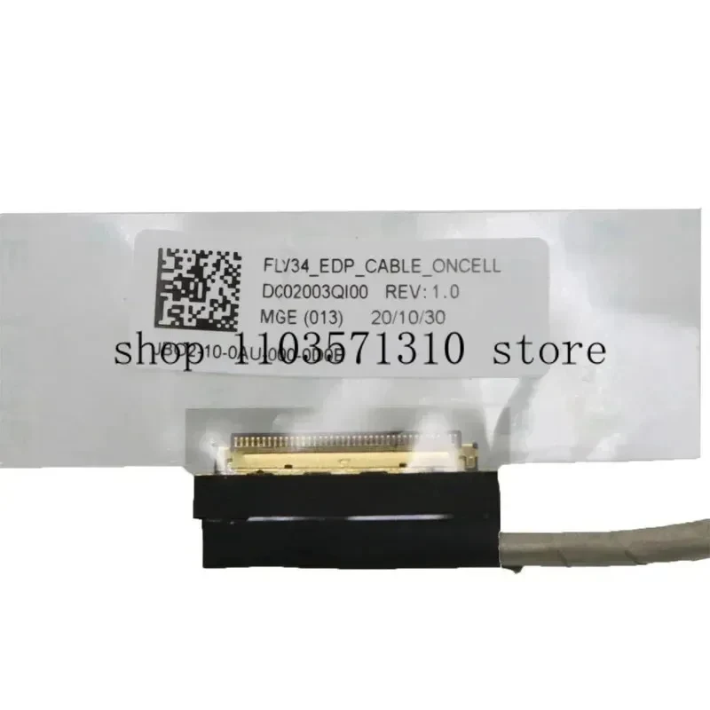 5c10s30blouse new LCD EDP cable LVDS wire screen line touch screen for Lenovo nxbook 14 G2 G3 G4 JM
