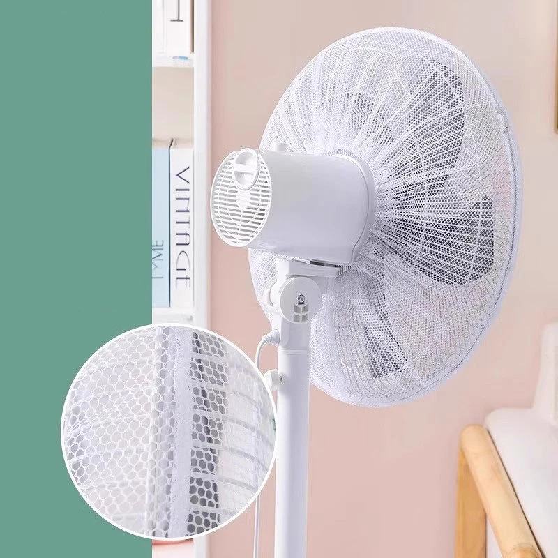 

C5 Anti-pinch Hand Fan Protection Net Cover Electric Fan Dustproof Fan Protection Cover Safety Net Cover Children Fan Cover