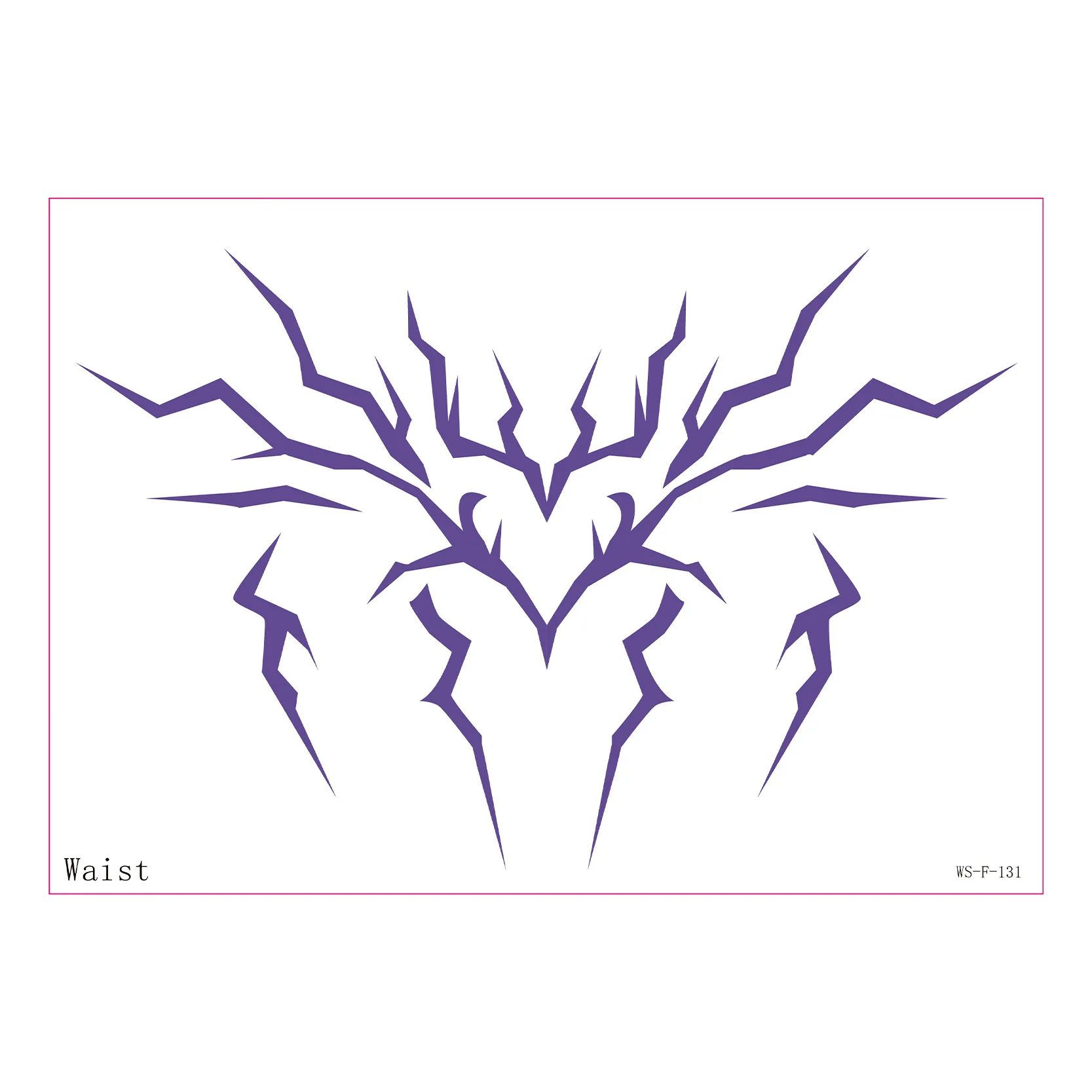 8 Teile/satz Dämon Jäger Jinu Rumi Mira Zoey Cosplay Tattoo Aufkleber Saja Jungen HUNTR/X Tattoo Tatouage Aufkleber Weihnachten Hallowmas party