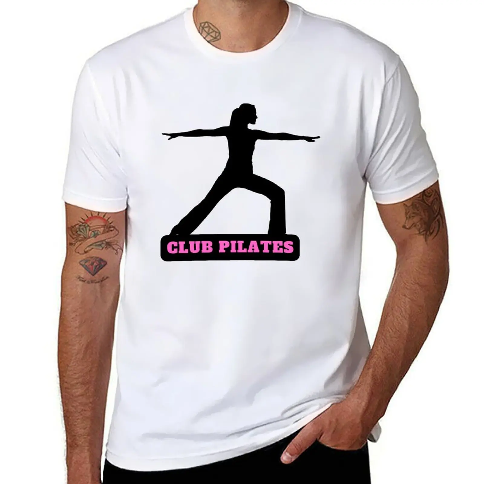 

Club Pilates Sticker - Pilates Club T-Shirt man t shirt heavy cotton black cotton t-shirt plain for man package T-Shirt
