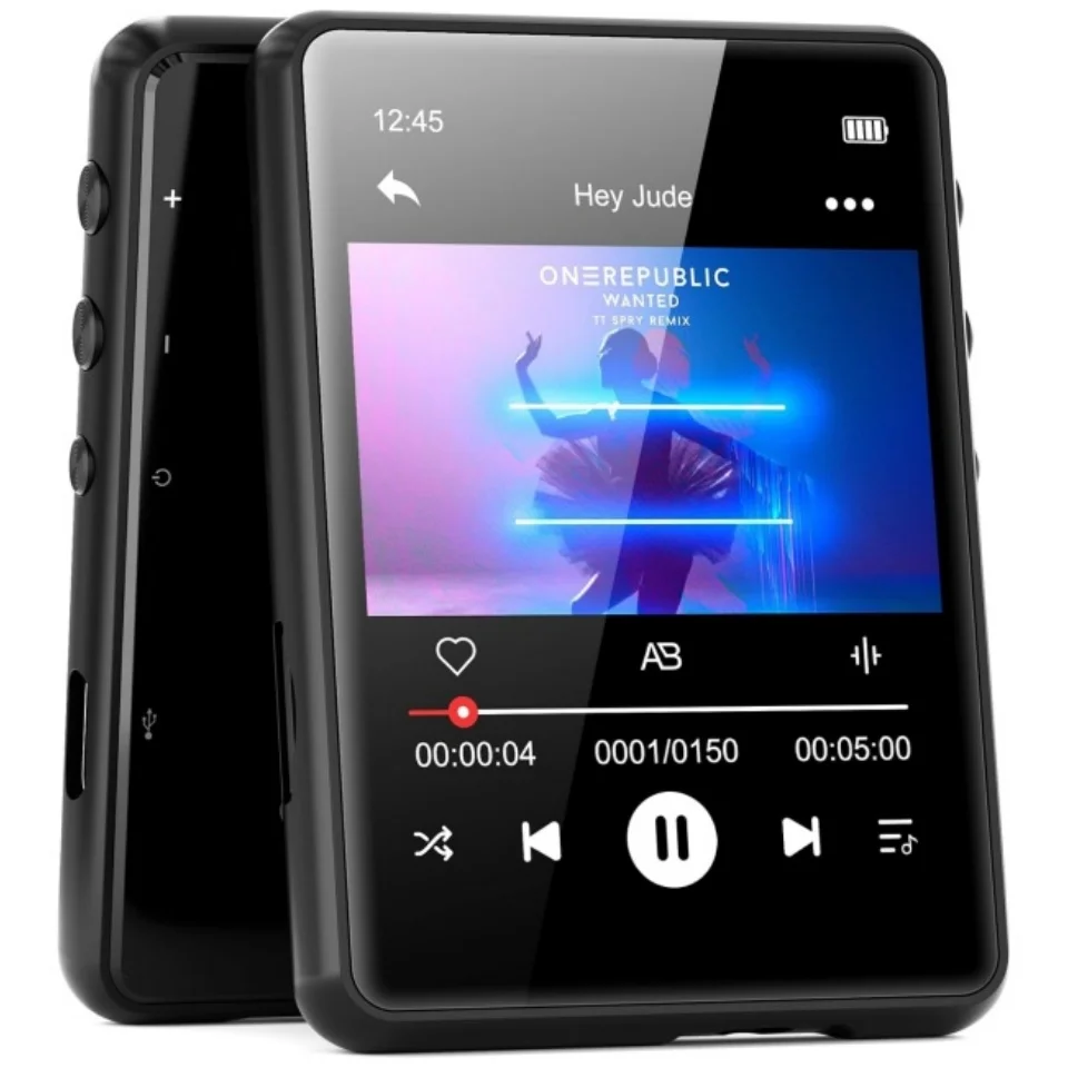 MECHEN 64GB MP3 Player Bluetooth 5.3 with 2.4
