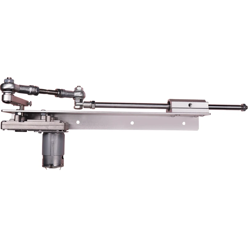 

Linear reciprocating motor telescopic motion mechanism gun machine DIY push rod small push-pull lifting crankshaft