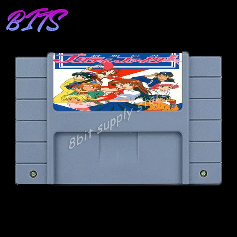 

16bit game card：Seifuku Densetsu: Pretty Fighter ( Japan Version!! )