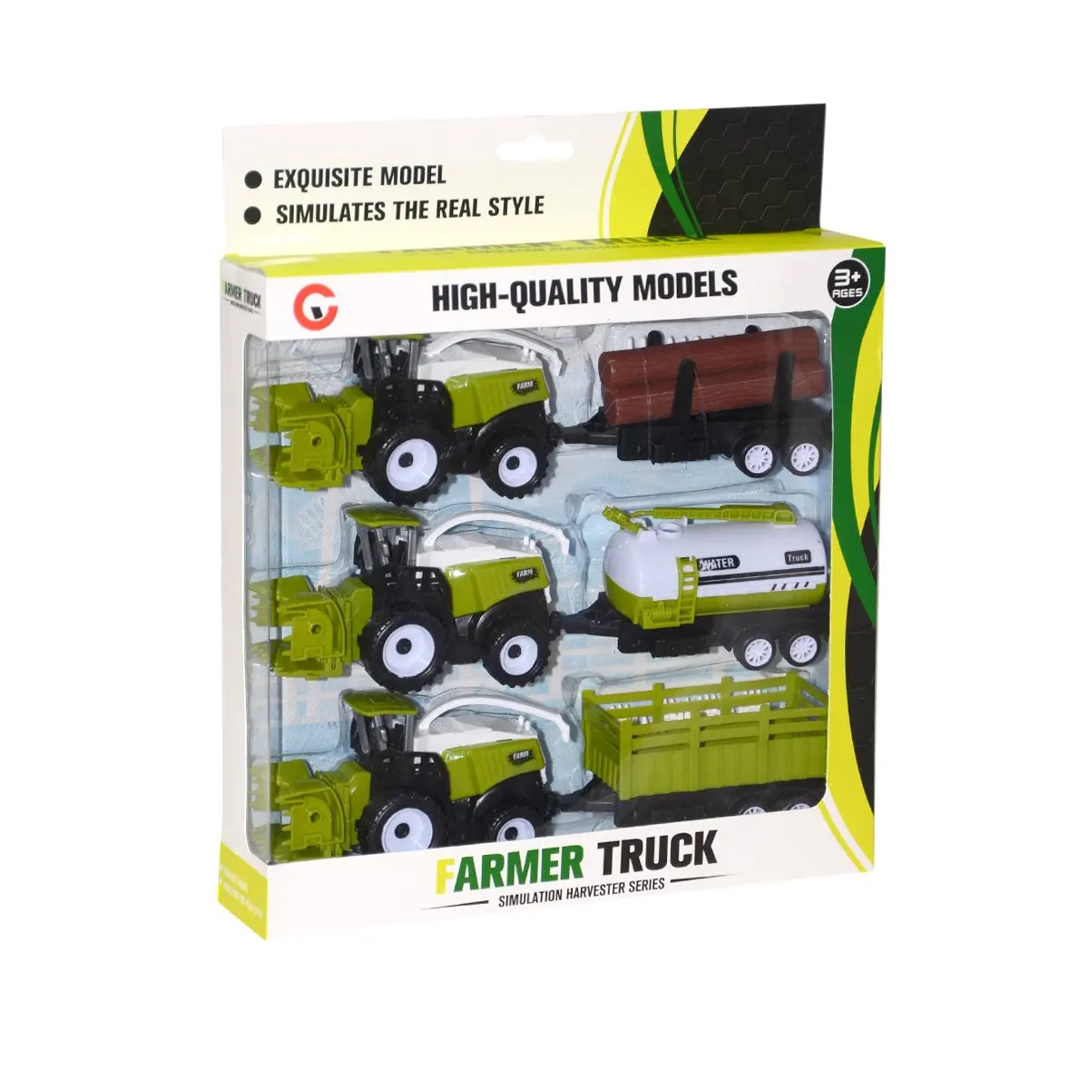 9976-10B Can, 3'lu trailer tractor