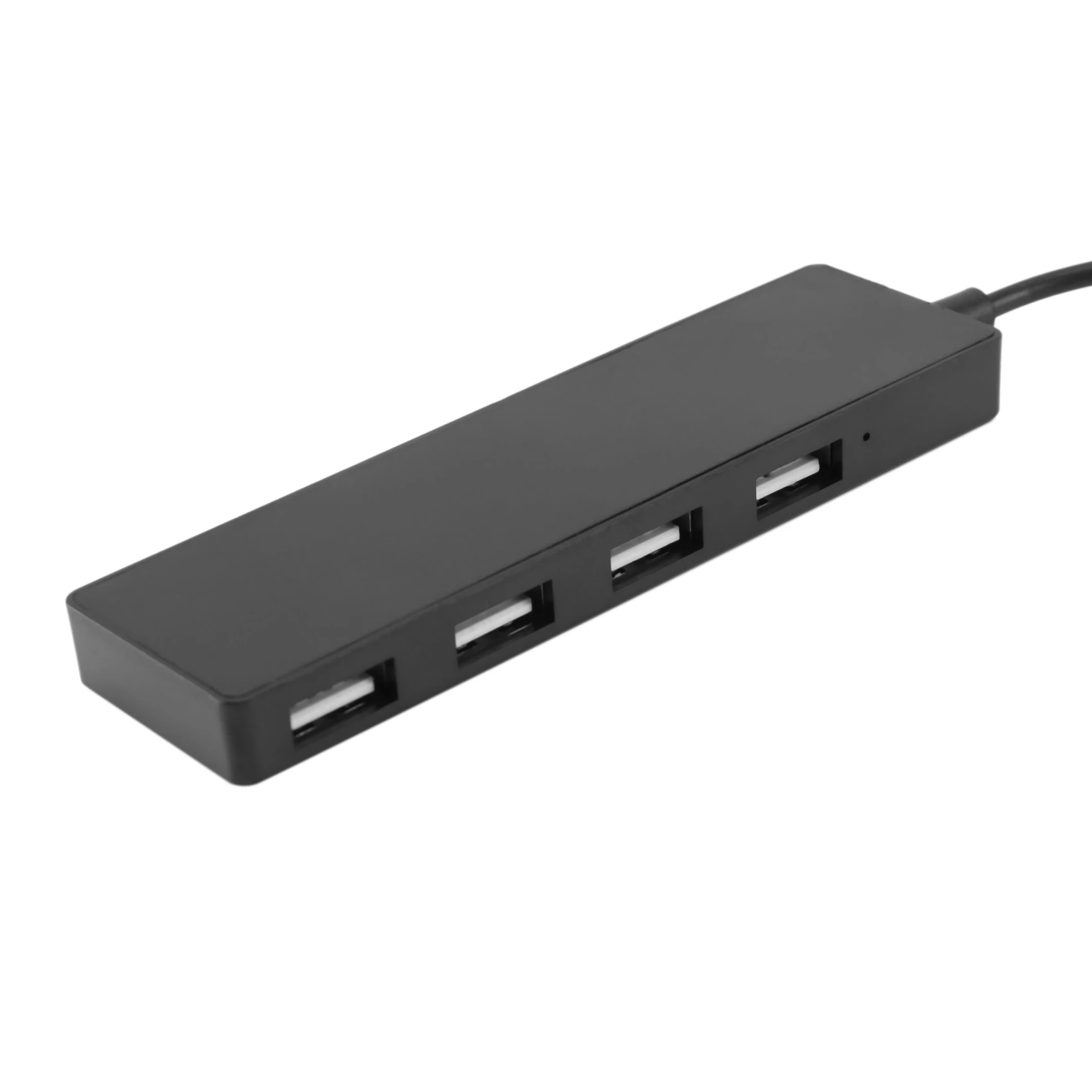 Qy-Ultra Slim USB Hub USB 2.0 de 4 puertos