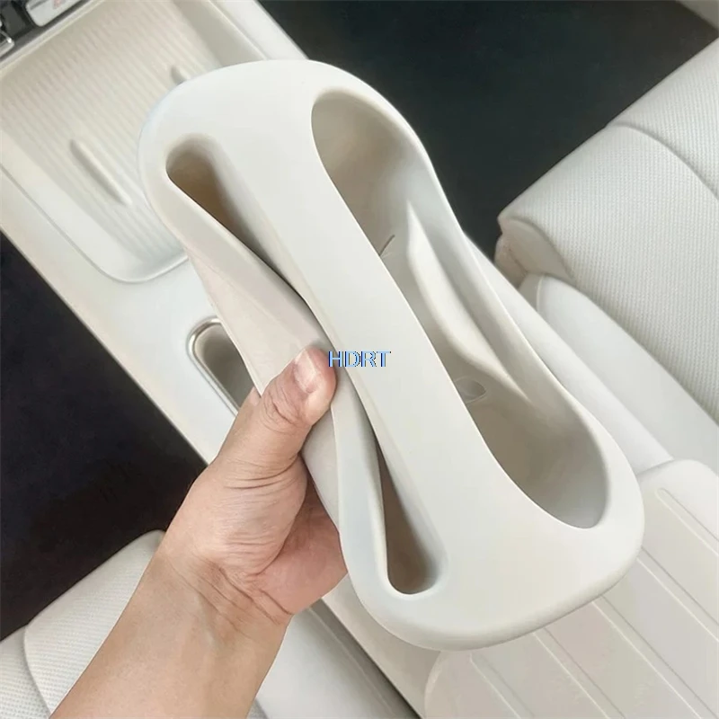 For GWM Ora 5 2026 + Armrest Storage Box Mat Water Cup Container Case Pad Center Console Organizer Cover Car Styling Accessories