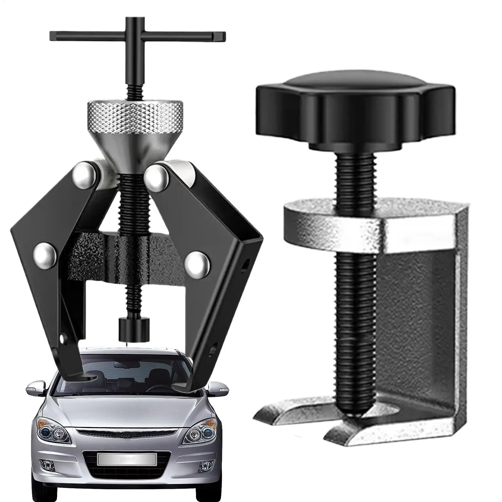 

2pcs Car Wiper Arm Removal Tool Car Wiper Arm Extractor 6-28mm Auto Wiper Puller Tool For Car Repair Tools For Battery Terminal