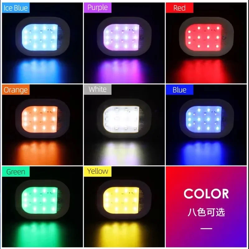 

Car Color Reading Light Roof Led Body Lighting Lamp Rear Car Ceiling Lights Trunk Roof Lamps for Mini Cooper R56 57 58 F56 F60