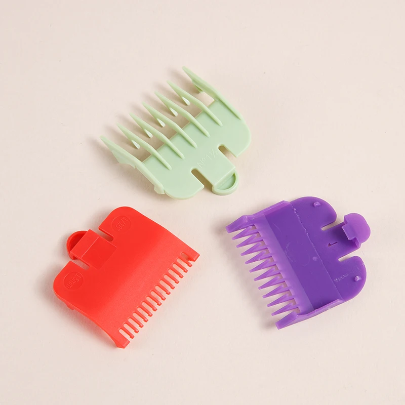 مشط تحديد الألوان، مشط بلاستيكي شفاف، مشط تصفيف الشعر