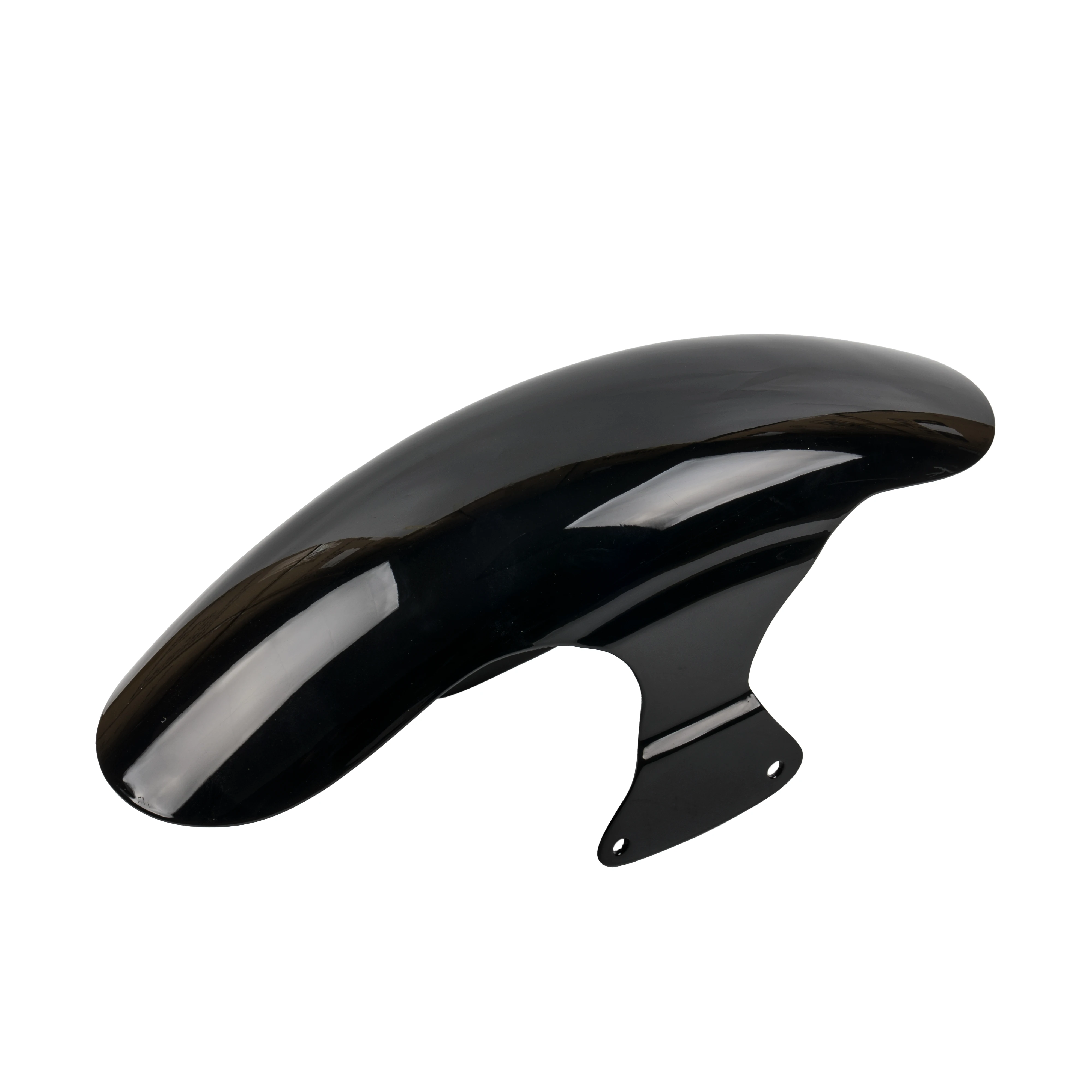 

STLF Hopero High Quality Metal Glossy Black 21" Front Short Fender for 2018 Later Haley Softail Fat Boy Motorcycle Mudguard