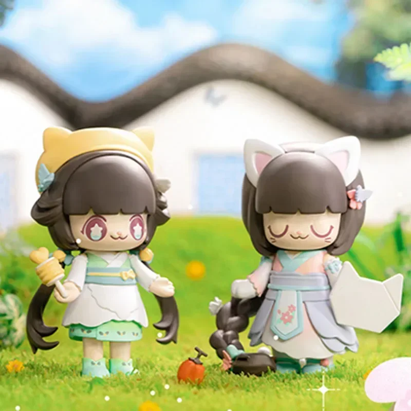 

Kimmy Miki Four Seasons Story Series Blind Box Toys Kawaii Anime Action Figure Surprise Mystery Box Dolls Girls Gift