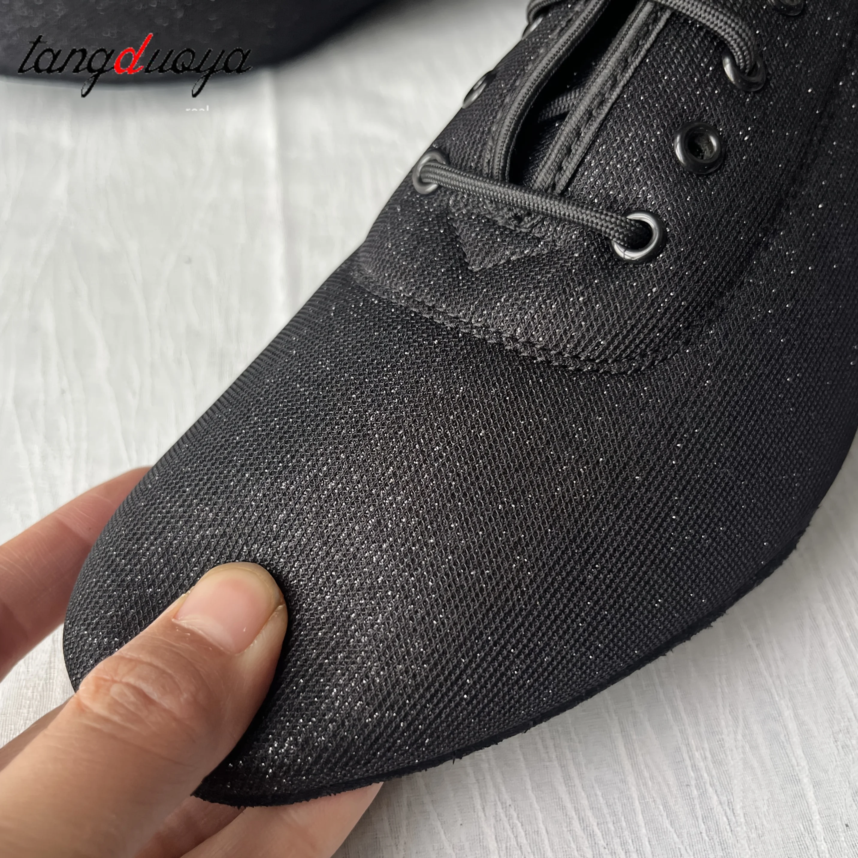 نمط جديد لامع الرجال أحذية الرقص اللاتينية قاعة الرقص التانغو رجل أحذية رقص اللاتينية لصبي مغلق تو حذاء رياضة الجاز التدريب #3