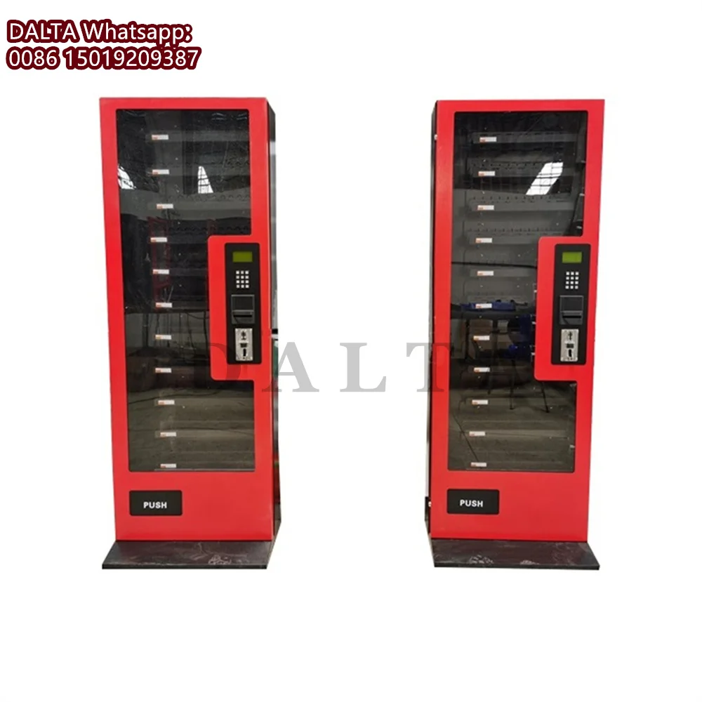 11 Layers Snacks and Drinks Mini Combo Vending Machine coffee vending machine with coin with bill acceptor