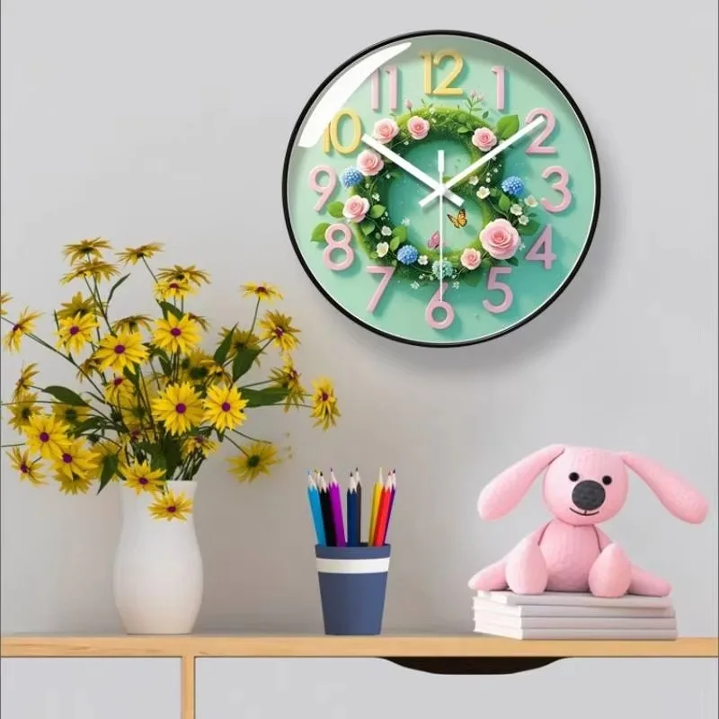 Quartz Decoration Wall Clock Premium Elegant Luxury Living Room Wall Clock Modern Design Bedroom Wandklok Home Decorations Item