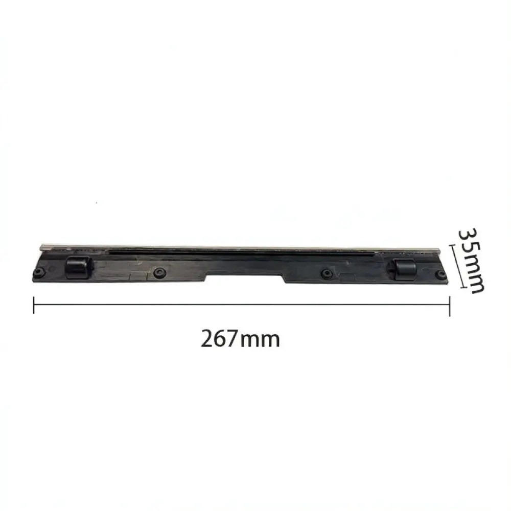 Replacement Rubber Wiper Blade For Narwal S1 S2 Floor Scrubber Parts Squeegee Strip Household Cleaning Accessory