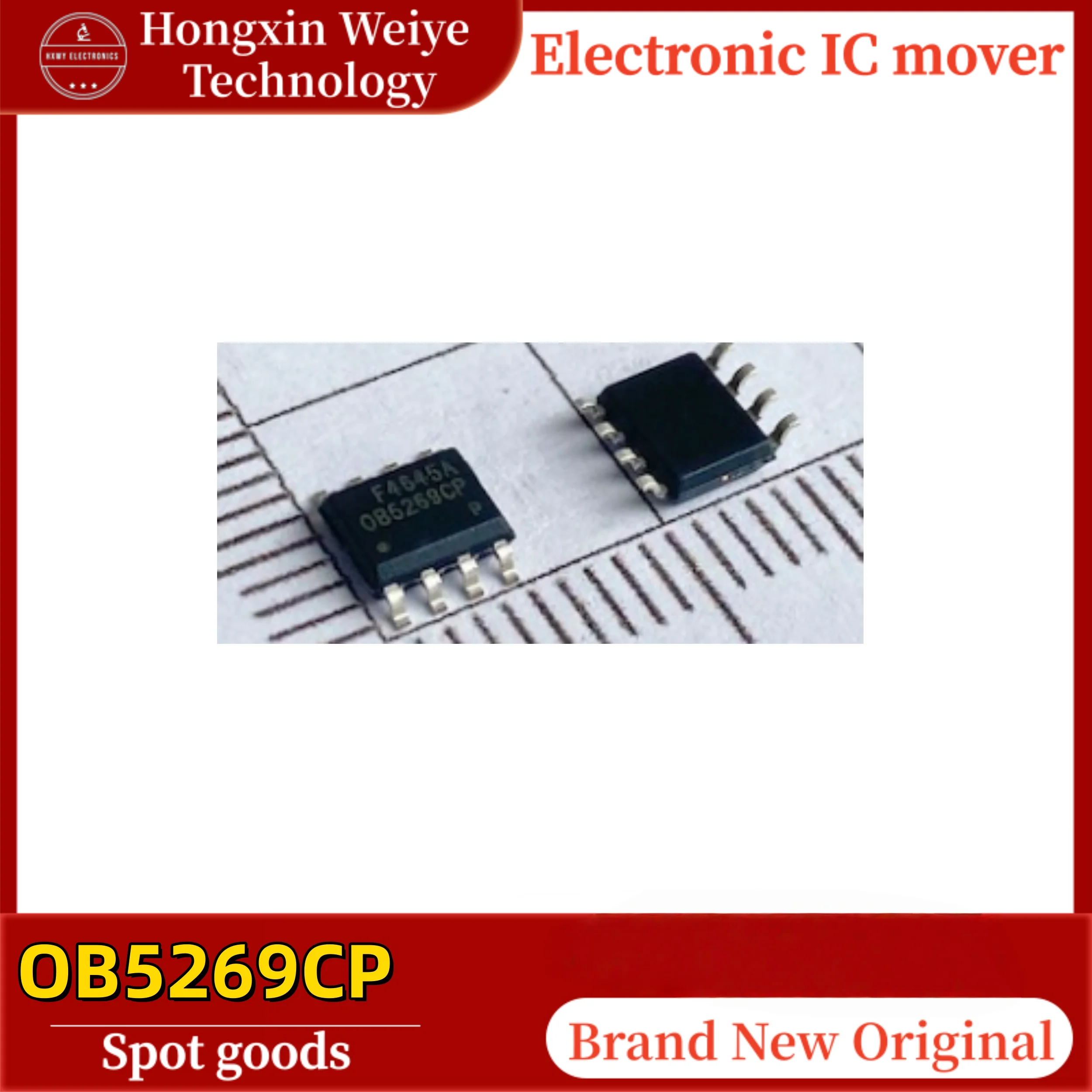 

2/5 PCS OB5269CP OB5269 SOIC-8 AC-DC Controller and Regulator Brand New In Stock Fast Shipping