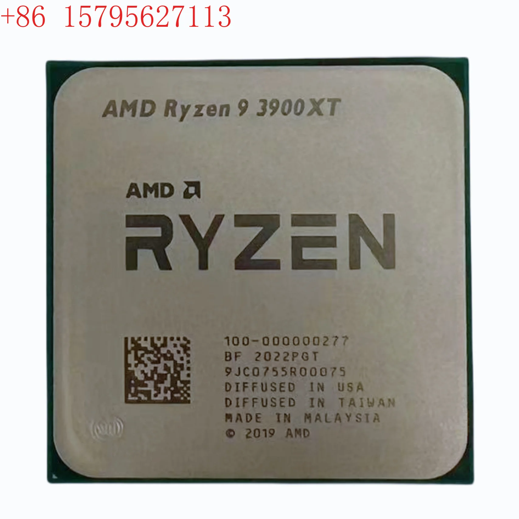 Cpu Ryzen Amd R9 39…