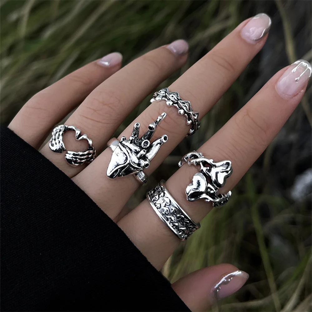Alloy Chain Ring, V…