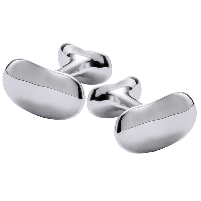 

KFLK Jewelry shirt Peas cufflink for mens Brand Cuff link Wholesale Novelty designer Buttons High Quality guests