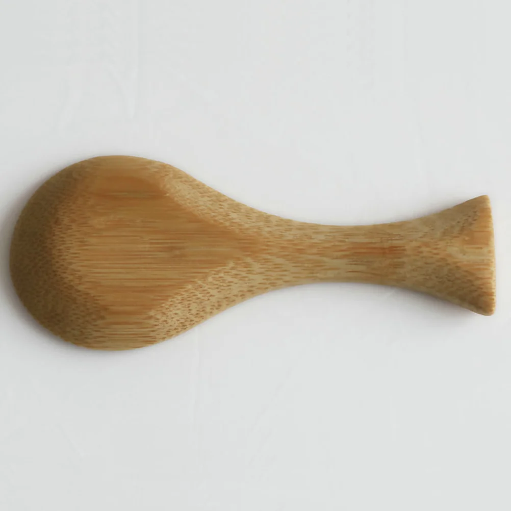 

10pcs Bamboo Tea Spoon Short Handle Scoop For Sugar Salt Spice Coffee Condiments Kitchen Teaspoon Teaware Accessories Home