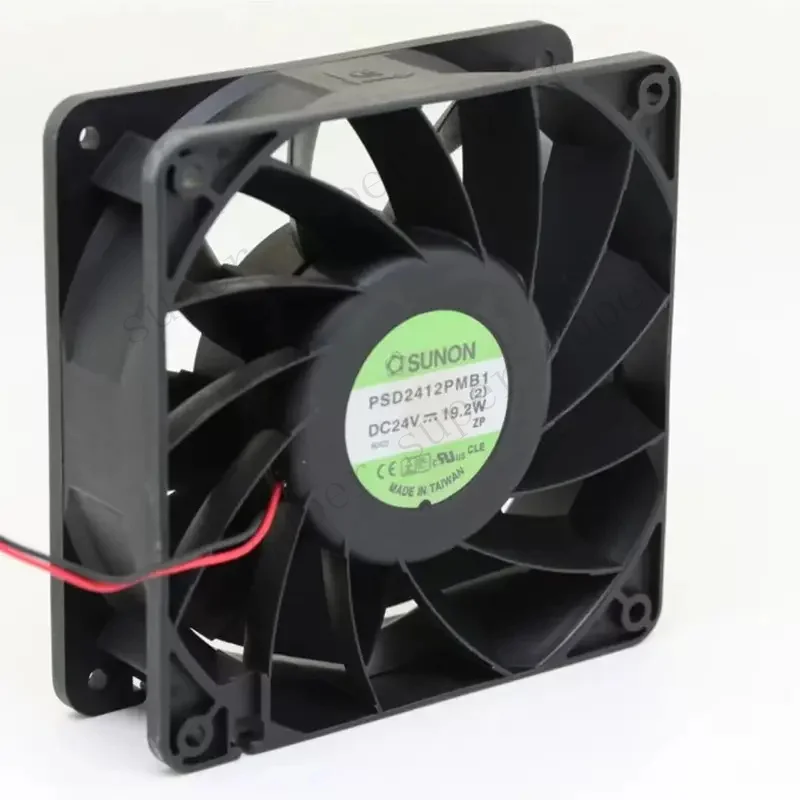 120mm 24V Welding Fan For Sunon 120mm X 120mm X 38mm PSD2412PMB1 12cm DC 24V 19.5W Server Inverter Axial Cooling Fan