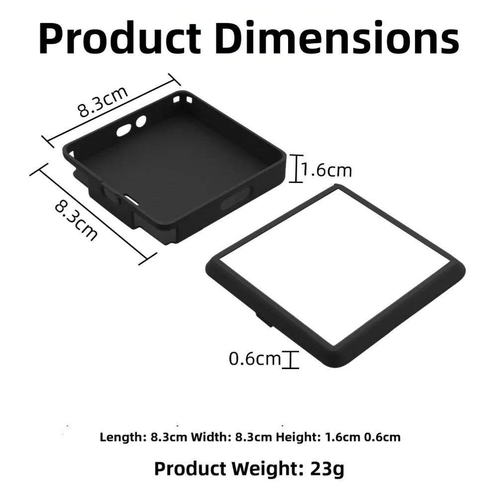 2026 Colorful TPU= Protective Case For Anbernic RG Rotate Slim Shockproof Cover Soft Skin With Precise Cutouts For Gamers