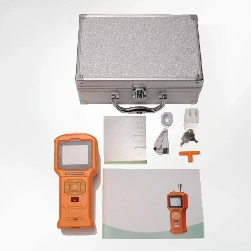 Handheld Oxygen Alarm Instrument 0-50% VOL High Range Oxygen Checker