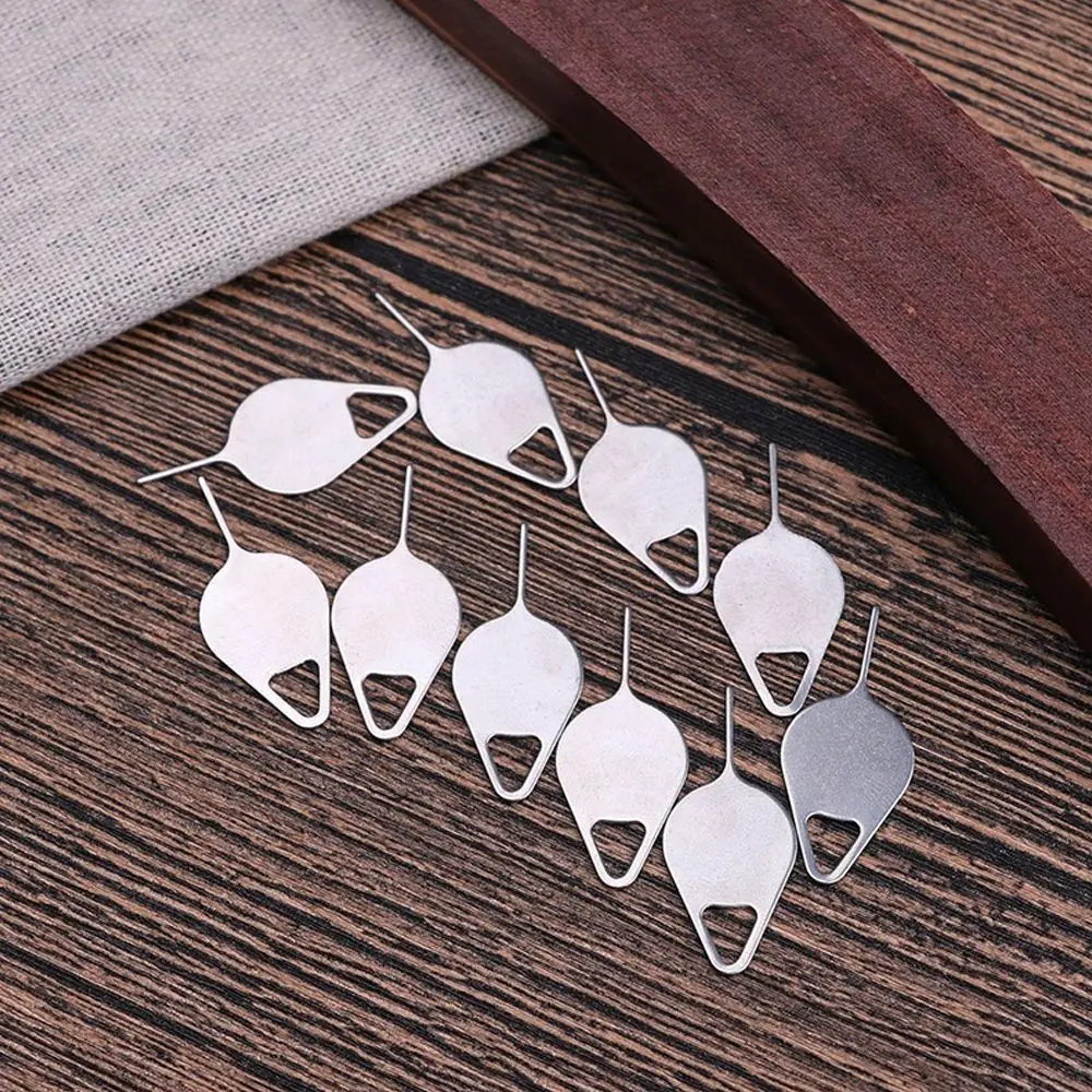 Metal SIM Card Tray Phone Use Tools Smartphone Mobile Phone Removal Card Pin Phone Eject Pin Card Needle Needle Opener Ejector