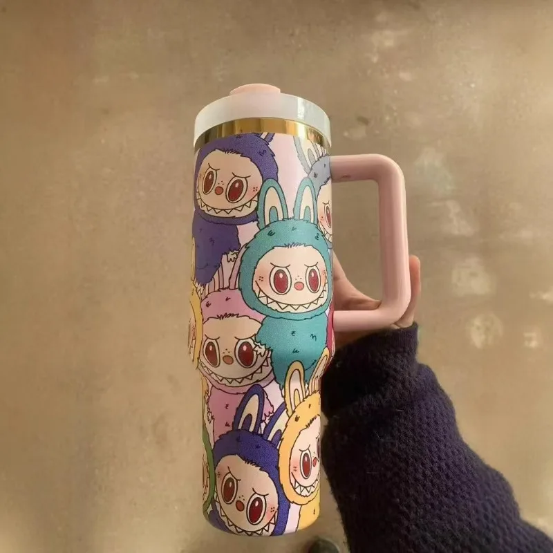 New Ice King Cup Generation 40oz5D Insulated Cup with Cold Insulation 304 Stainless Steel Car Cup