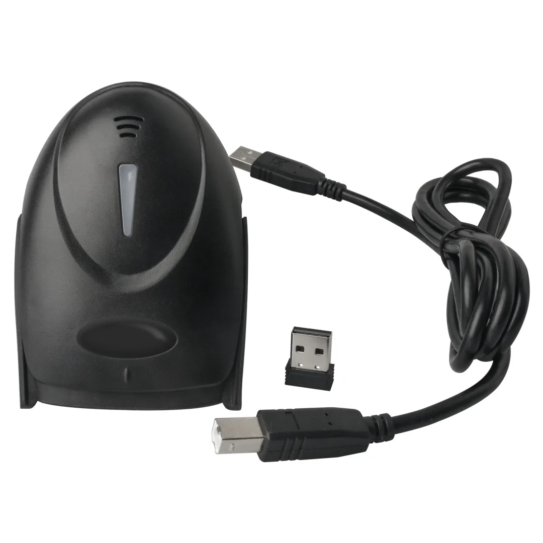 Wired 1D Barcode Scanner USB Handheld Bar Code Scanner  Decoding for Pos Scanning