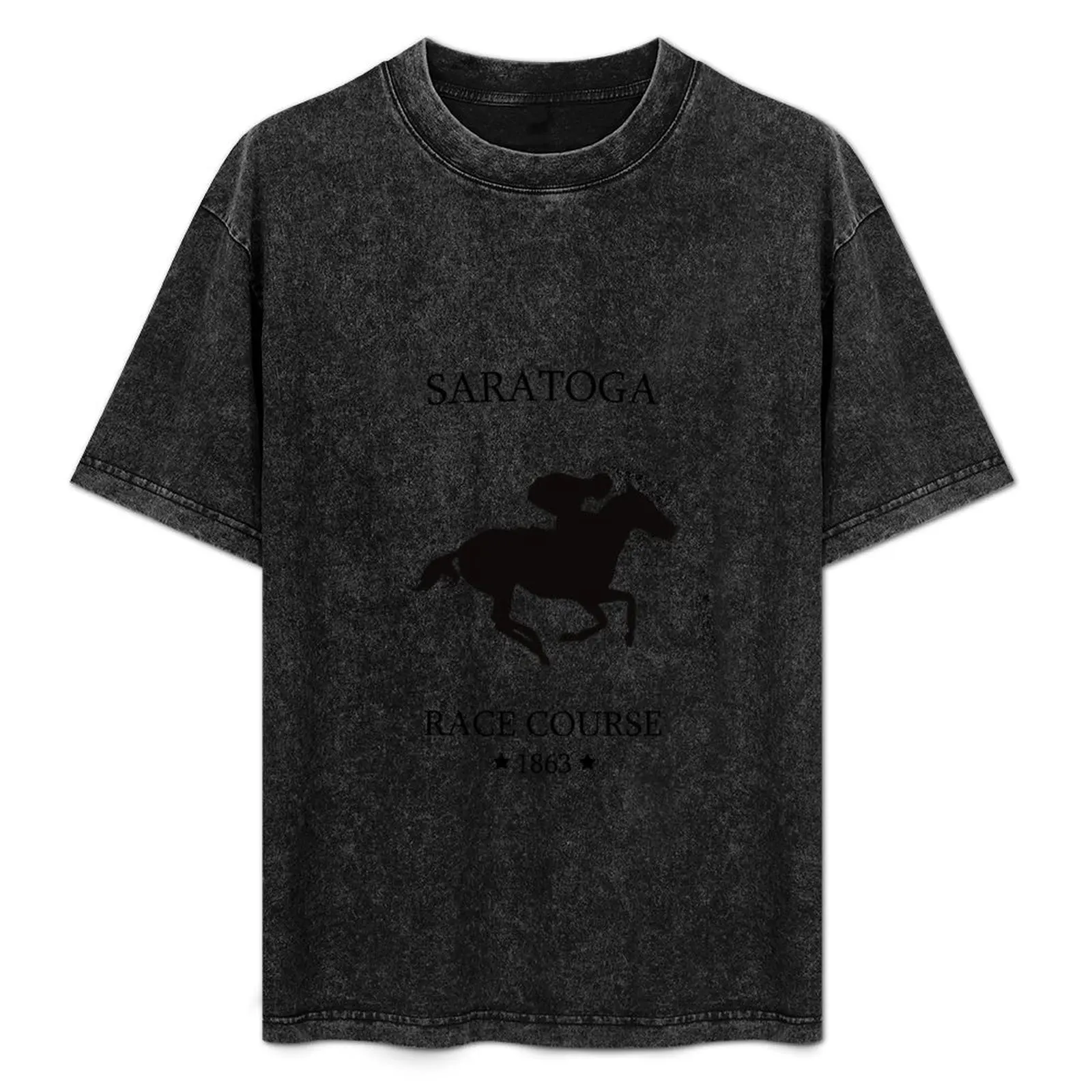 

Saratoga Race Course T-Shirt Comfortable Daily Wear Tee