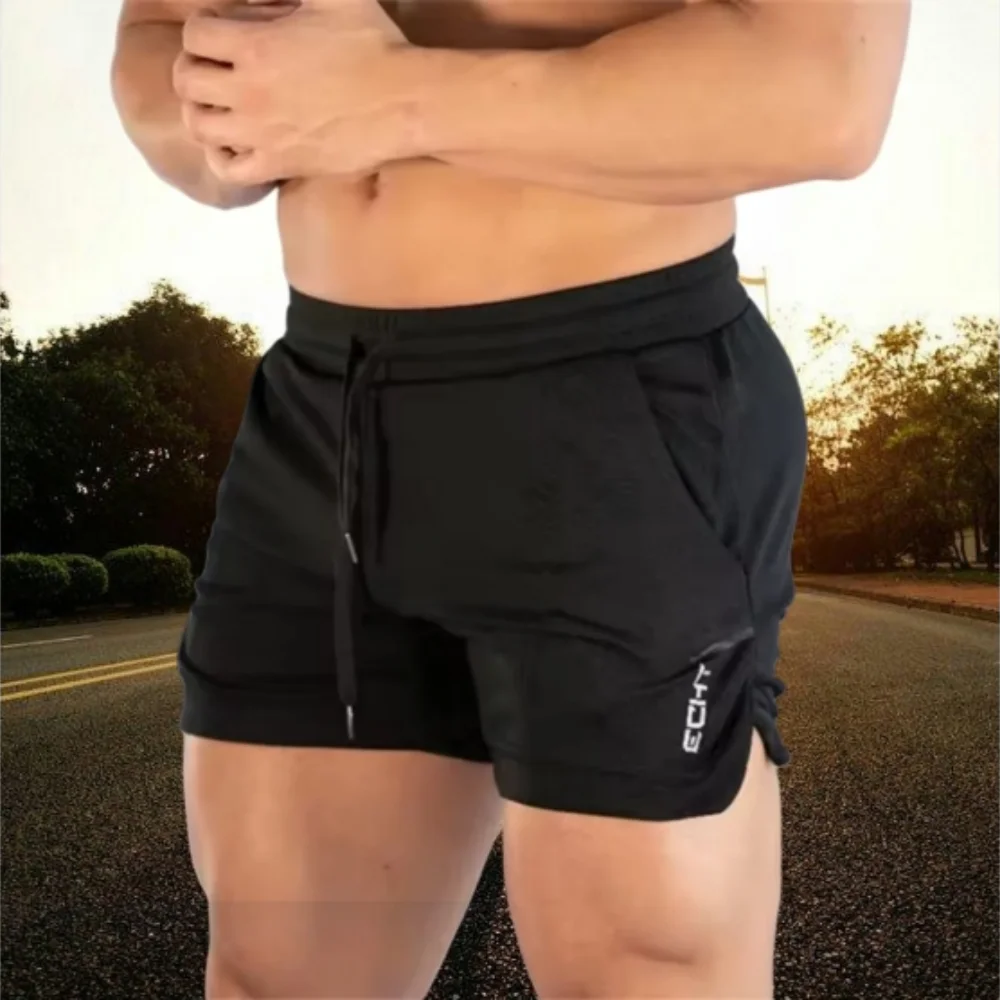 

Мужские шорты для фитнеса Four Seasons, шорты для спортзала, короткие штаны для бега, пешего туризма, спортивная одежда, шорты для бега, мужские спортивные шорты для бега