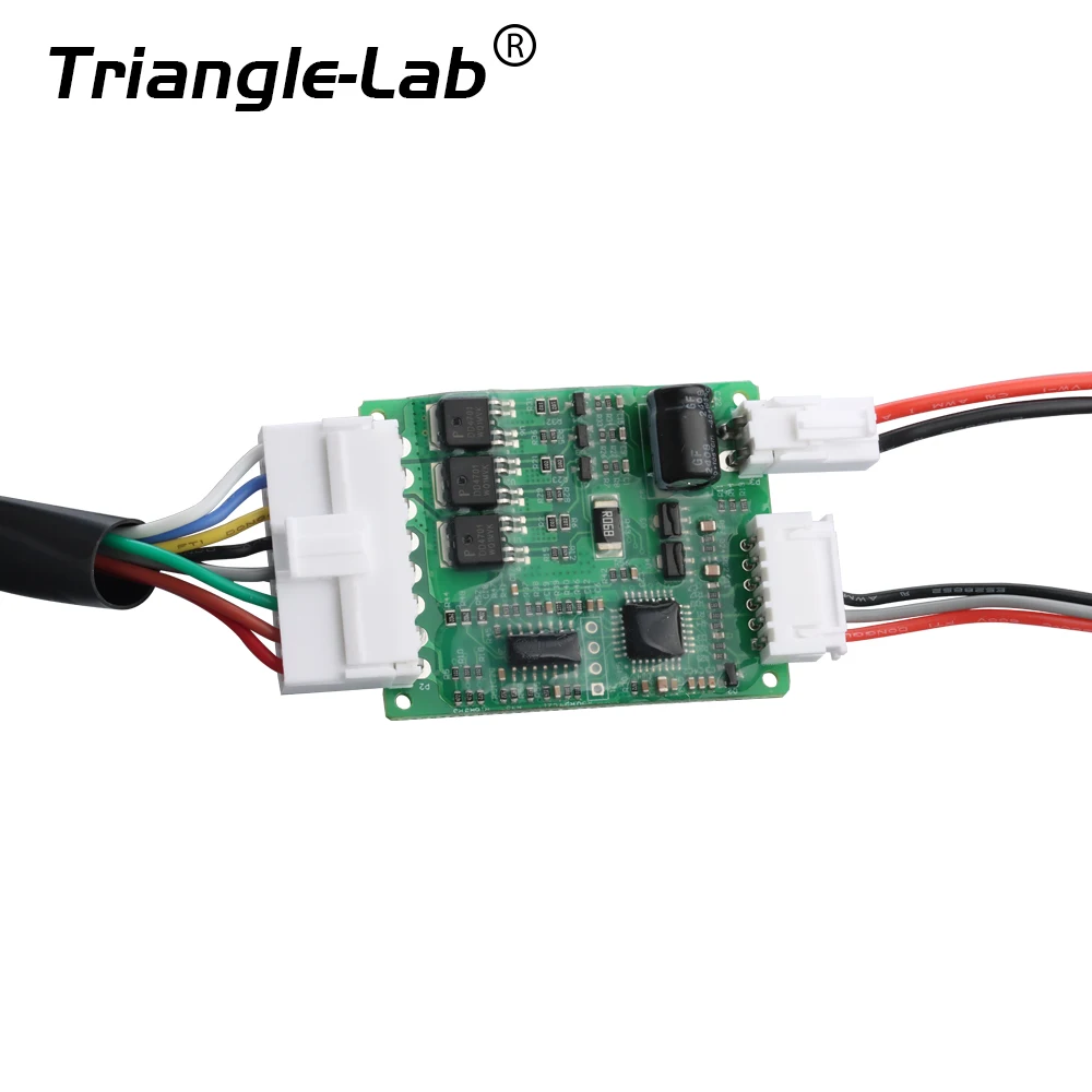 C Trianglelab Supercharged 7040 Blower Fan 24V DC 67W 46000rpm 6.5kpa Small Centrifugal Electric Brushless Fan Air Blower