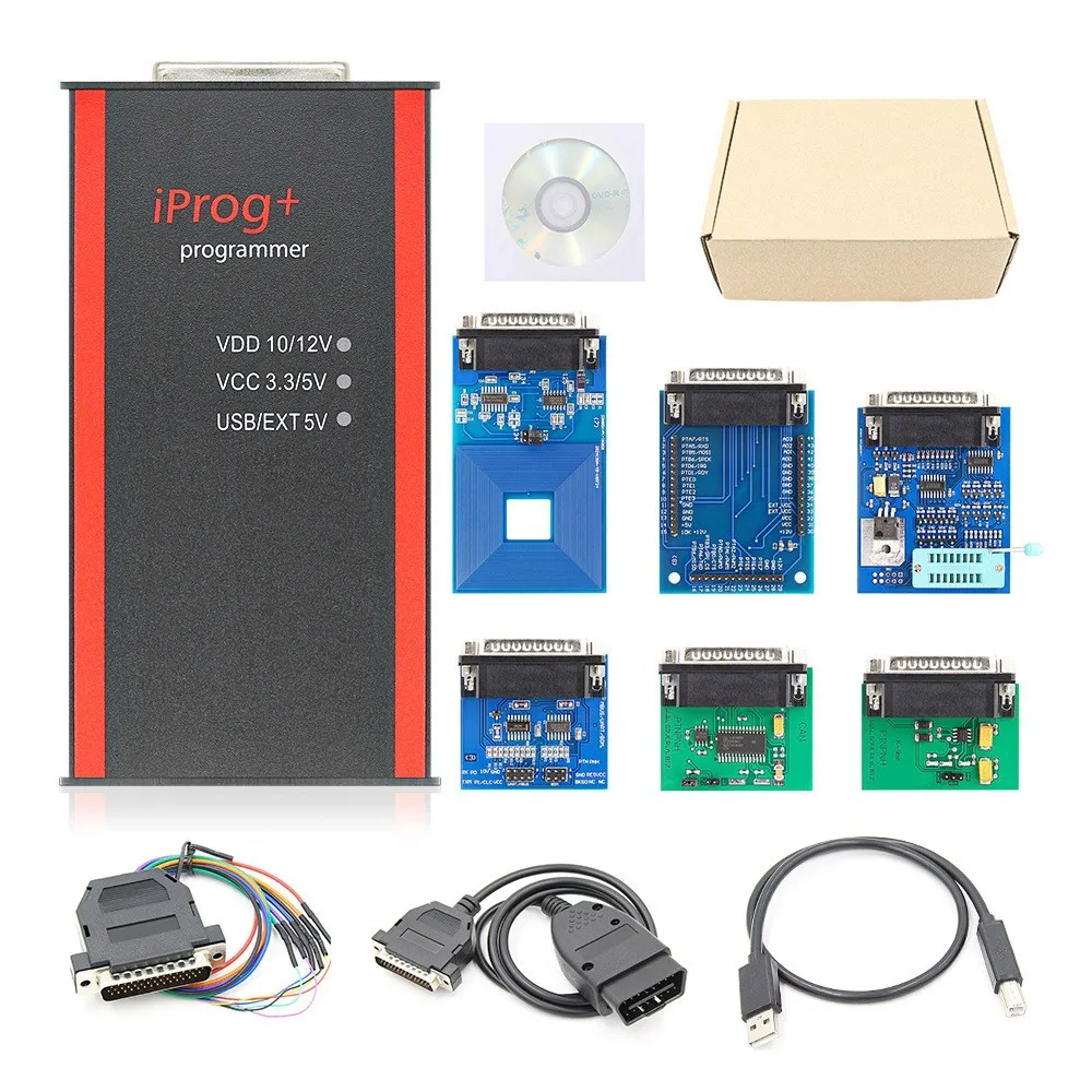 IPROG 3in1 Iprog+ PLUS V777 Support IMMO/Mileage/Airbag Carprog/Tango/Digiprog3 Diagnostic Tool