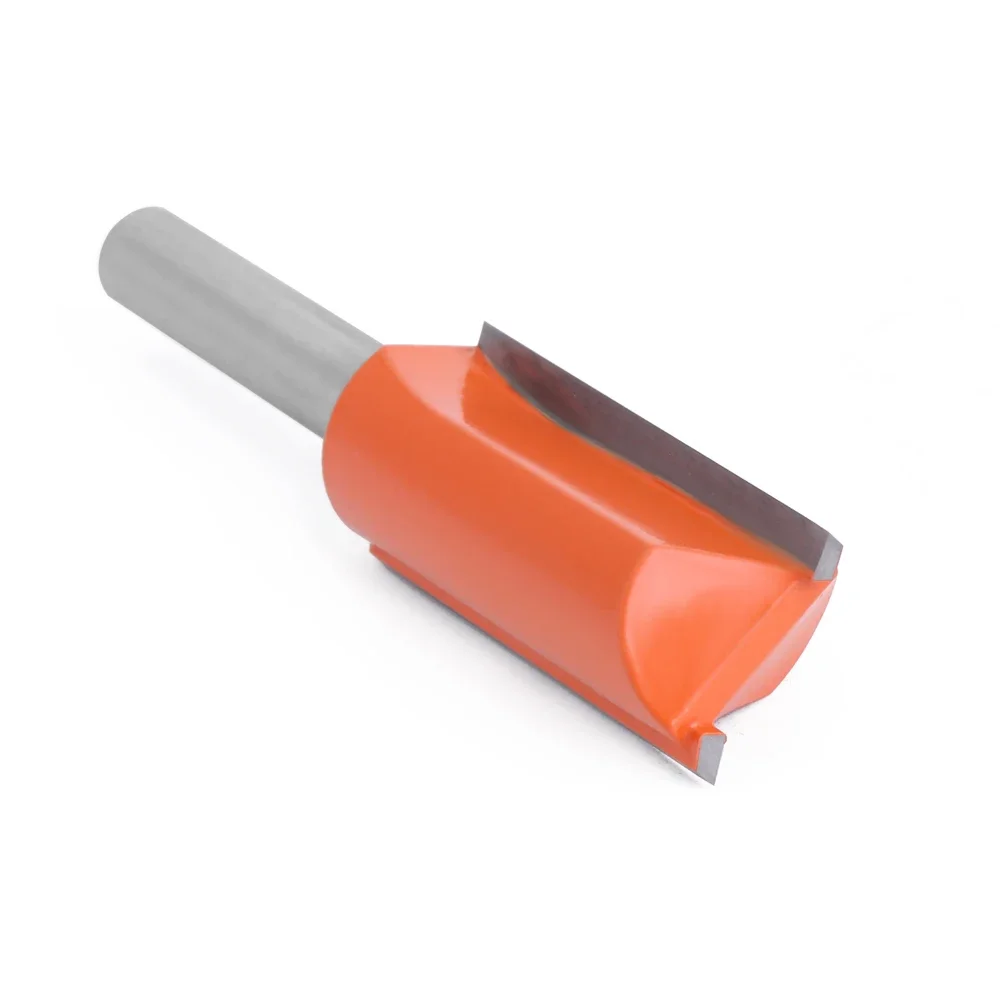1pc 8mm haste fresa escultura em madeira 2 flautas broca reta carboneto roteador bit duas flauta roteador bit cnc fresa