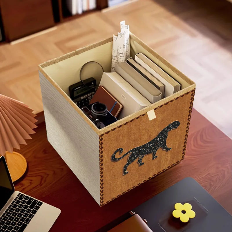 Storage Box Antique Large-capacity Folding Lattice Cabinet In The Storage Box Free Combination Toy Sorting Box Storage Basket