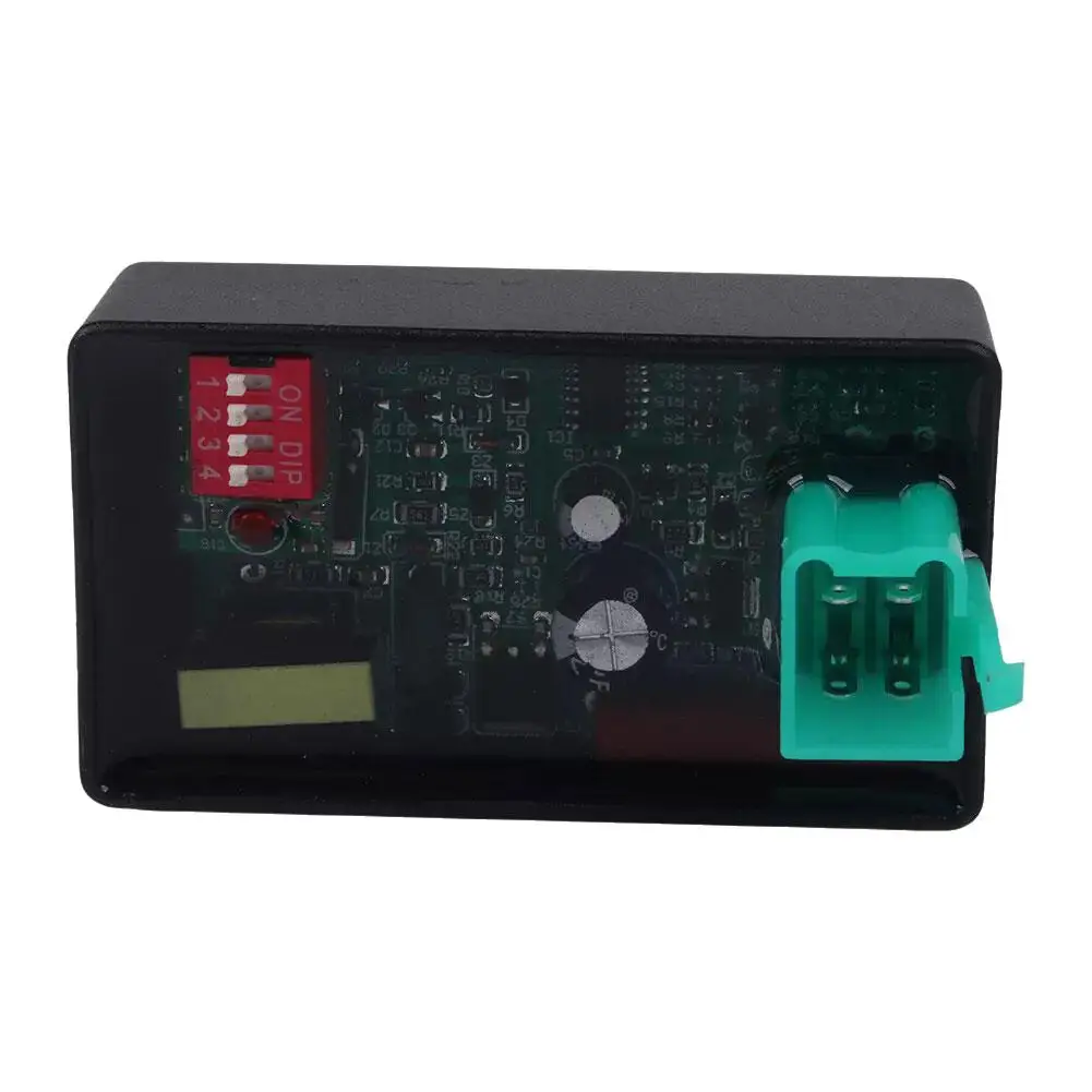 Programmable CDI For Motorcycle Lgnition 4 Pin DC CDI Racing Box DIP Switch For 50cc 70/110/125cc Scooter ATV Dirt Bike Go Kart