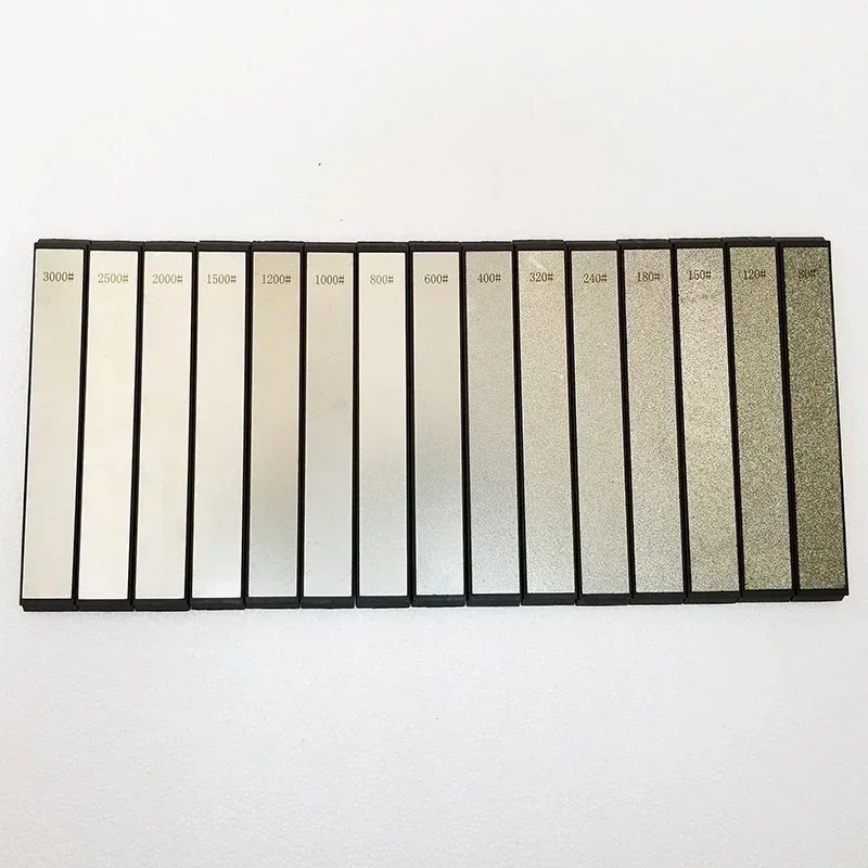 80~3000 Grit Diamond Sharpening Rod, Professional Sharpener, Whetstone, Oilstone System Auxiliary Tool Accessories
