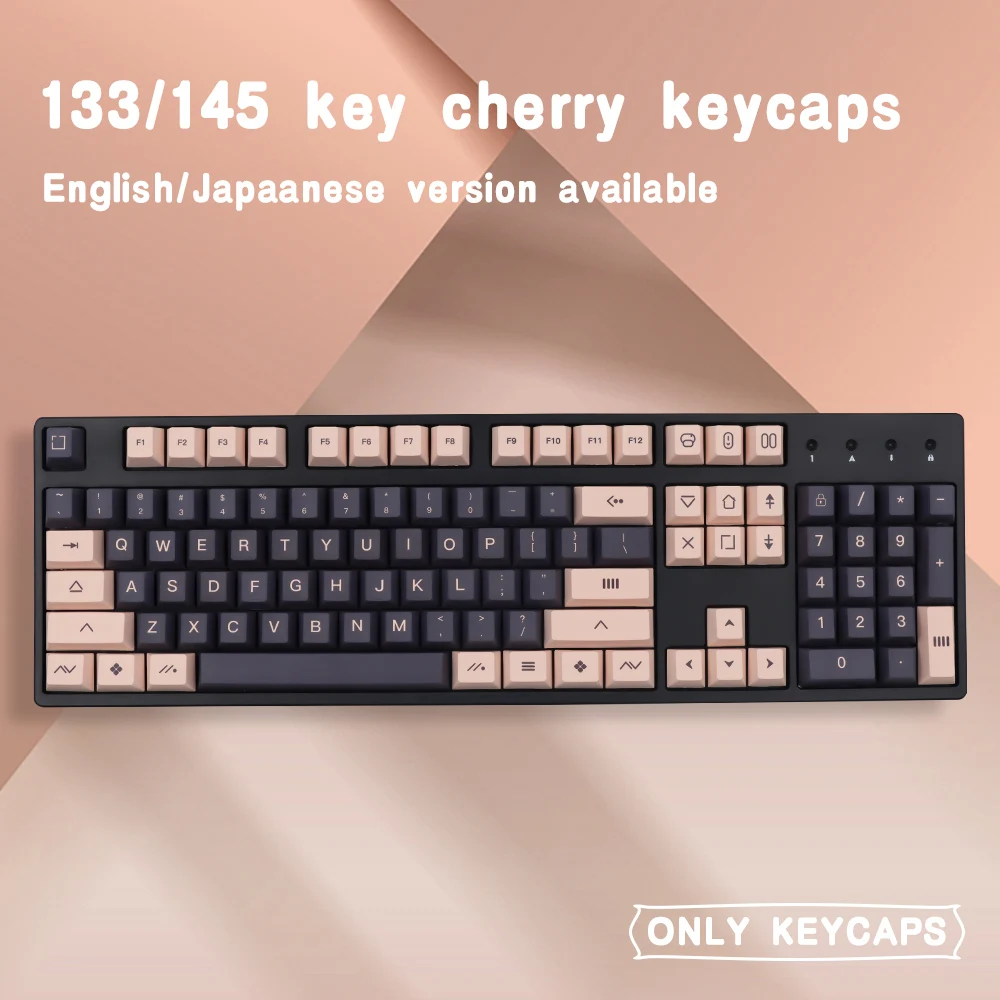 

Bliss ball Keycaps Cherry Profile Dye Sub PBT keycaps are suitable for GMKCherry MX Switch 64/68/87/96/980/104/108 mechanical ke