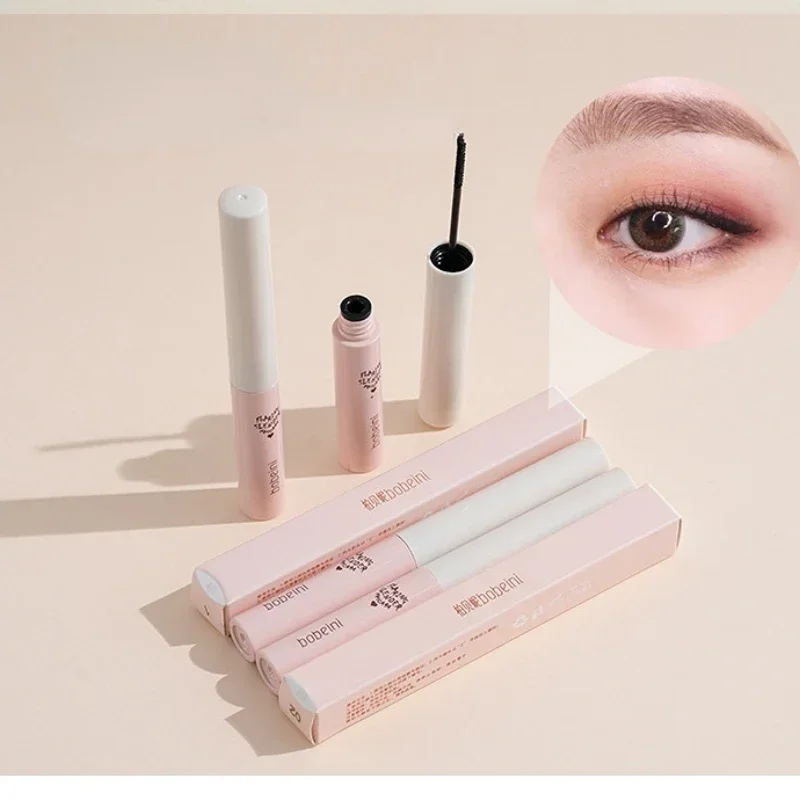 Ultra-fine ขนาดเล็กหัวแปรงมาสคาร่ายาวสีดํา 3D Lash Eyelash Extension Eye Lashes ยาวสวมใส่มาสคาร่าสีดํา