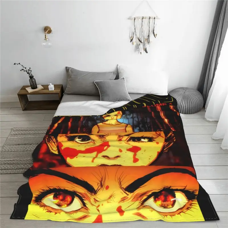 Kill Bill Blanket Winter Sofa Bed Super Soft Bedding Throws Decorative Sofa