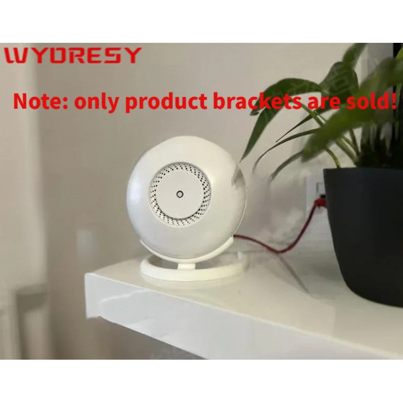 WYORESY for MikroTik (cAP ac) Premium Simple Bracket Shock Absorption Anti-Sway Stable Wireless AP Device Parts