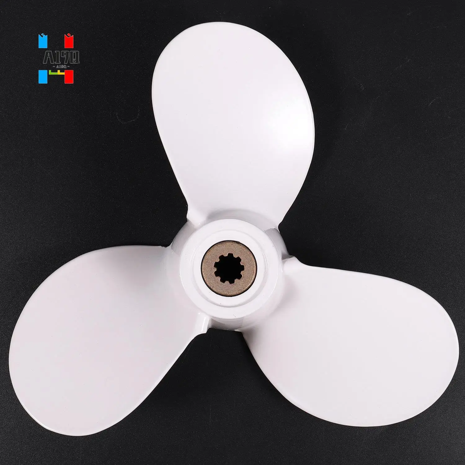 

A19Q-Aluminum Outboard Propeller 3X7-1/2X7 For Yamaha 4-6Hp 6E0-45943-00